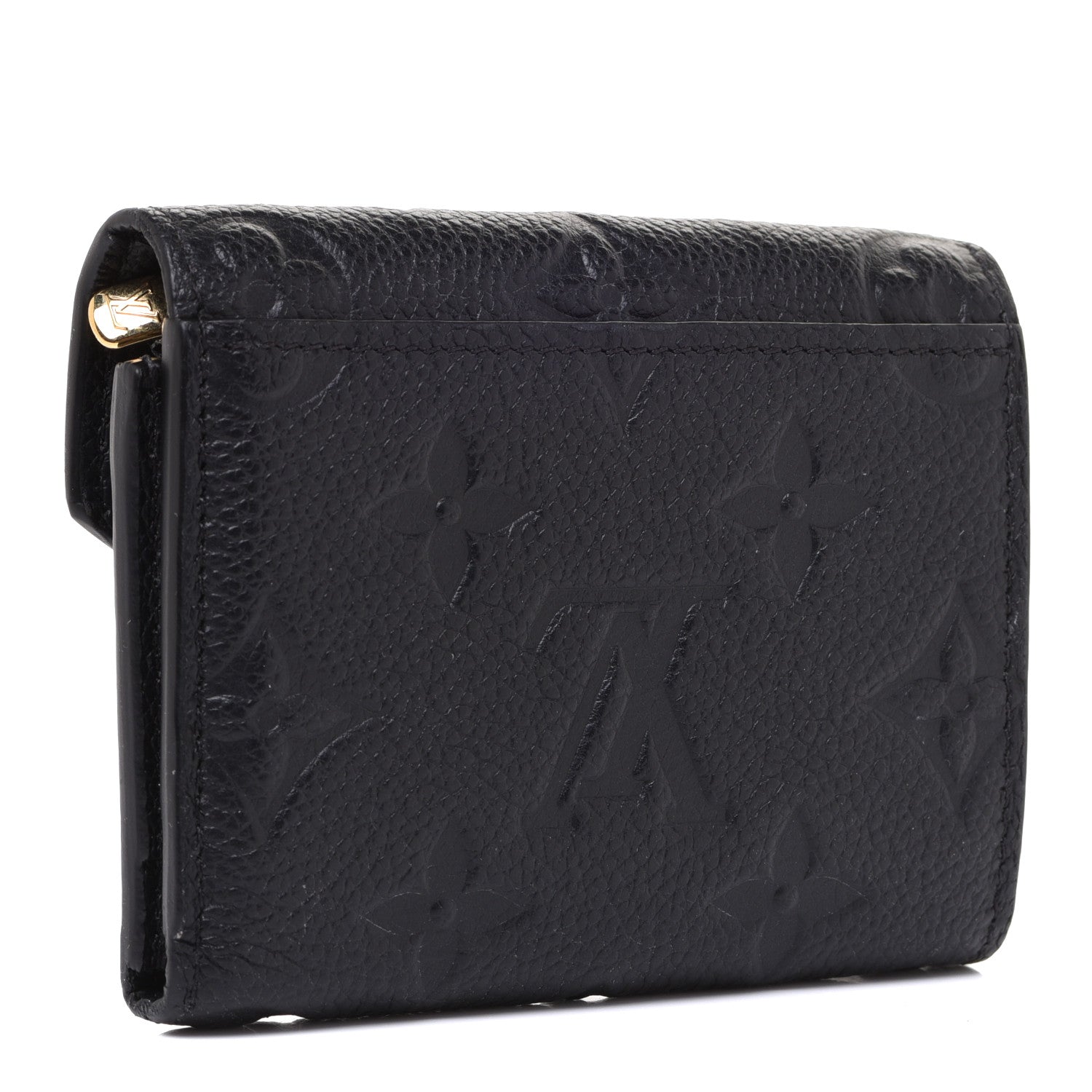 Louis Vuitton Empreinte Zoe Wallet Black 3 of 7