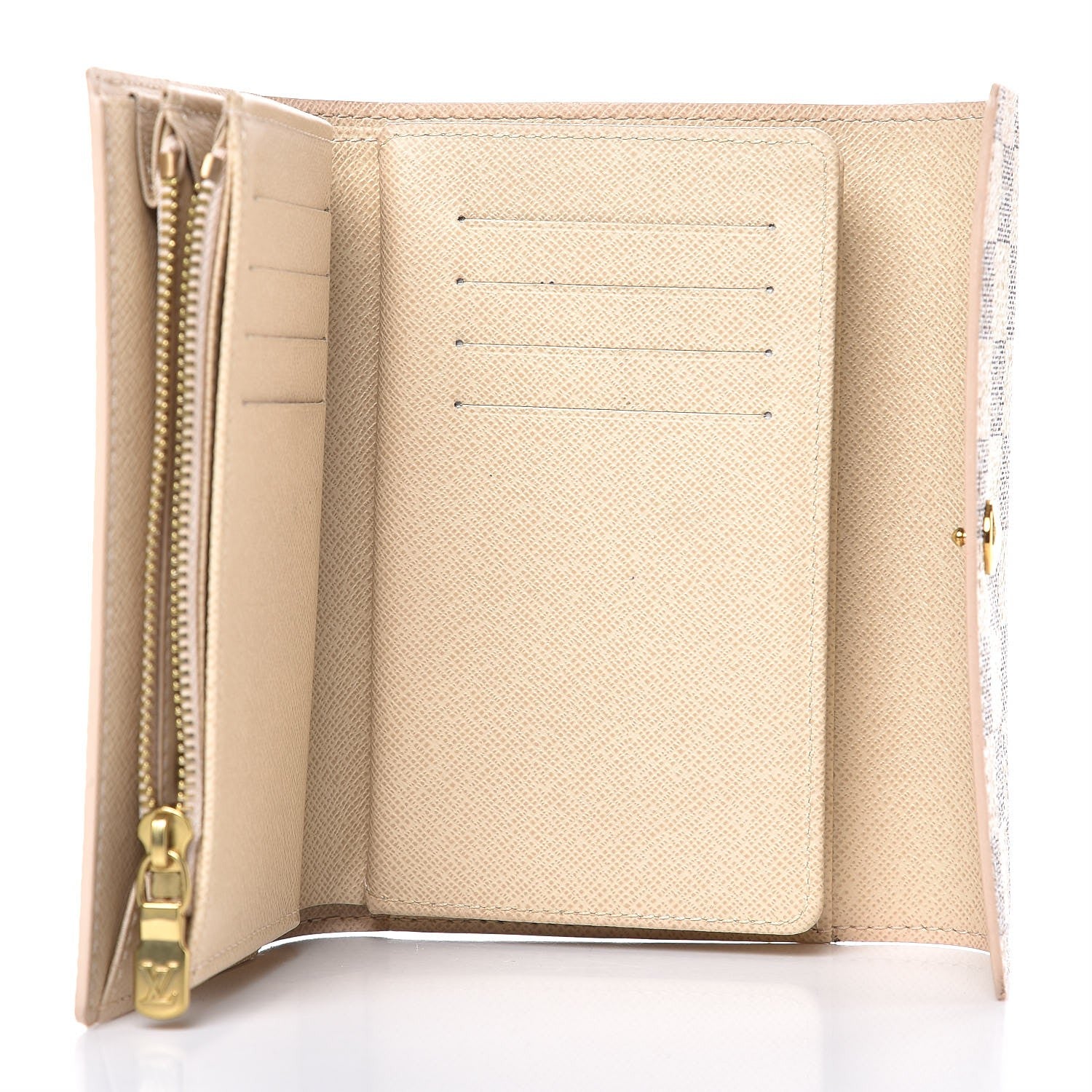 Louis Vuitton Damier Azur Alexandra Wallet 5 of 6