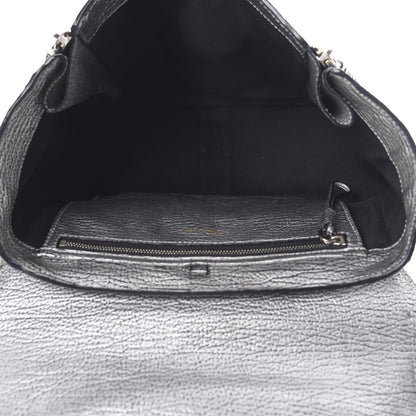 3.1 Phillip Lim 3.1 Textured Calfskin Medium Pashli Satchel Silver 5 of 16