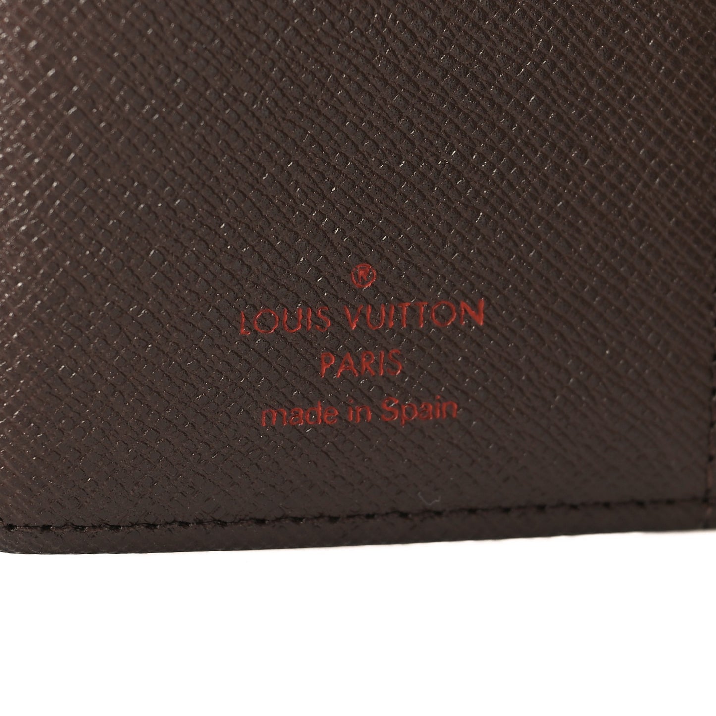 Damier Ebene Small Ring Agenda Cover