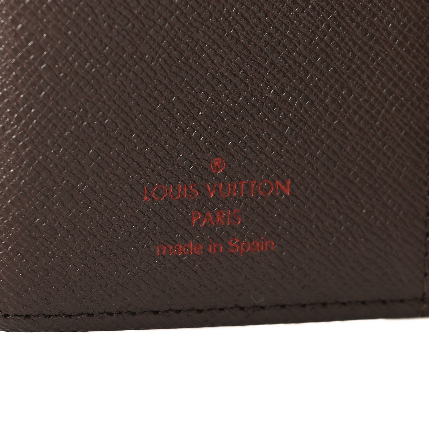 Louis Vuitton Damier Ebene Small Ring Agenda Cover 6 of 6