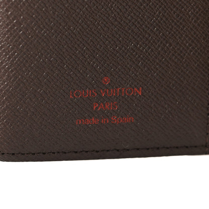 Louis Vuitton Damier Ebene Small Ring Agenda Cover 6 of 6