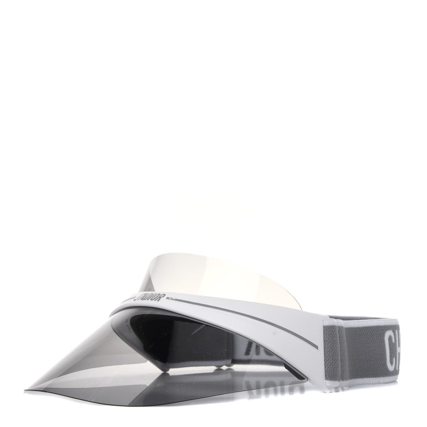 Mirrored DiorClub1 Sun Visor Grey