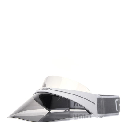 Christian Dior Mirrored DiorClub1 Sun Visor Grey 1 of 12