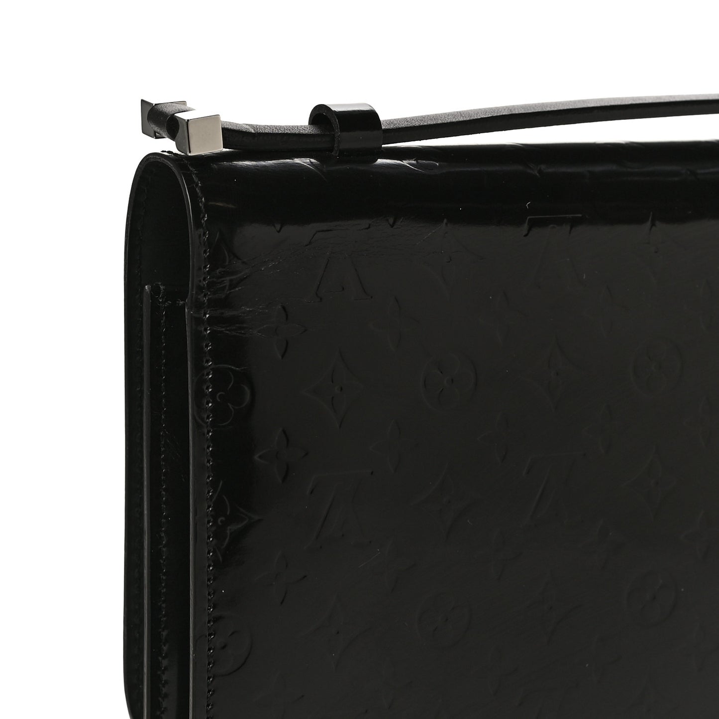 Monogram Glace Anouchka Pochette GM Black