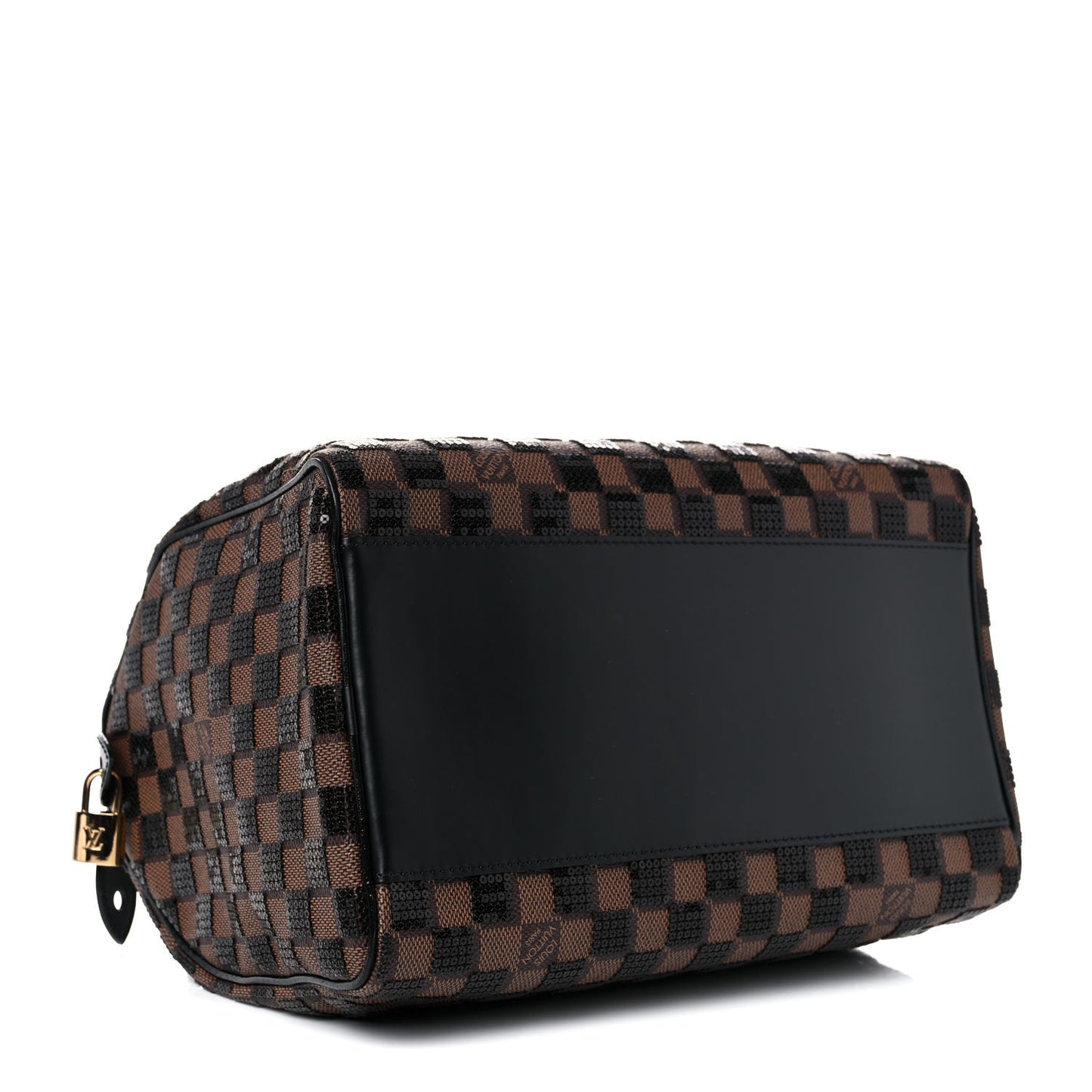 Damier Paillettes Speedy 30 Black