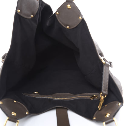 Louis Vuitton Mahina XL Elephant Gris 5 of 17