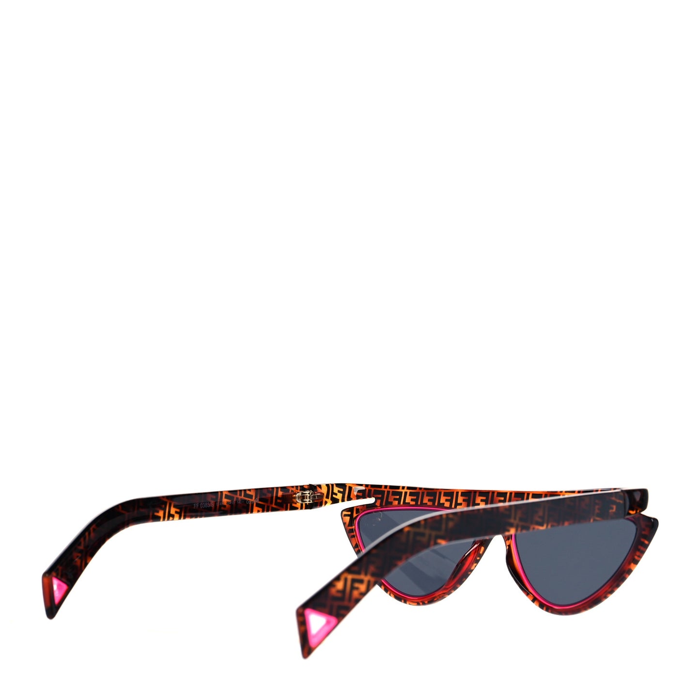Acetate Sunglasses FF 0384/S Havana Pink