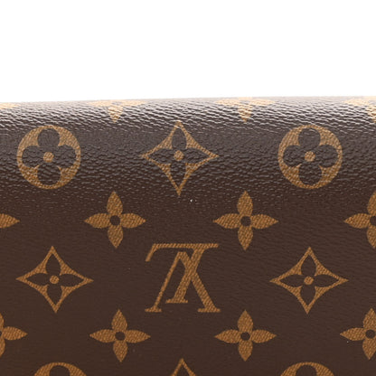Louis Vuitton Monogram Ivy Wallet On Chain 11 of 13