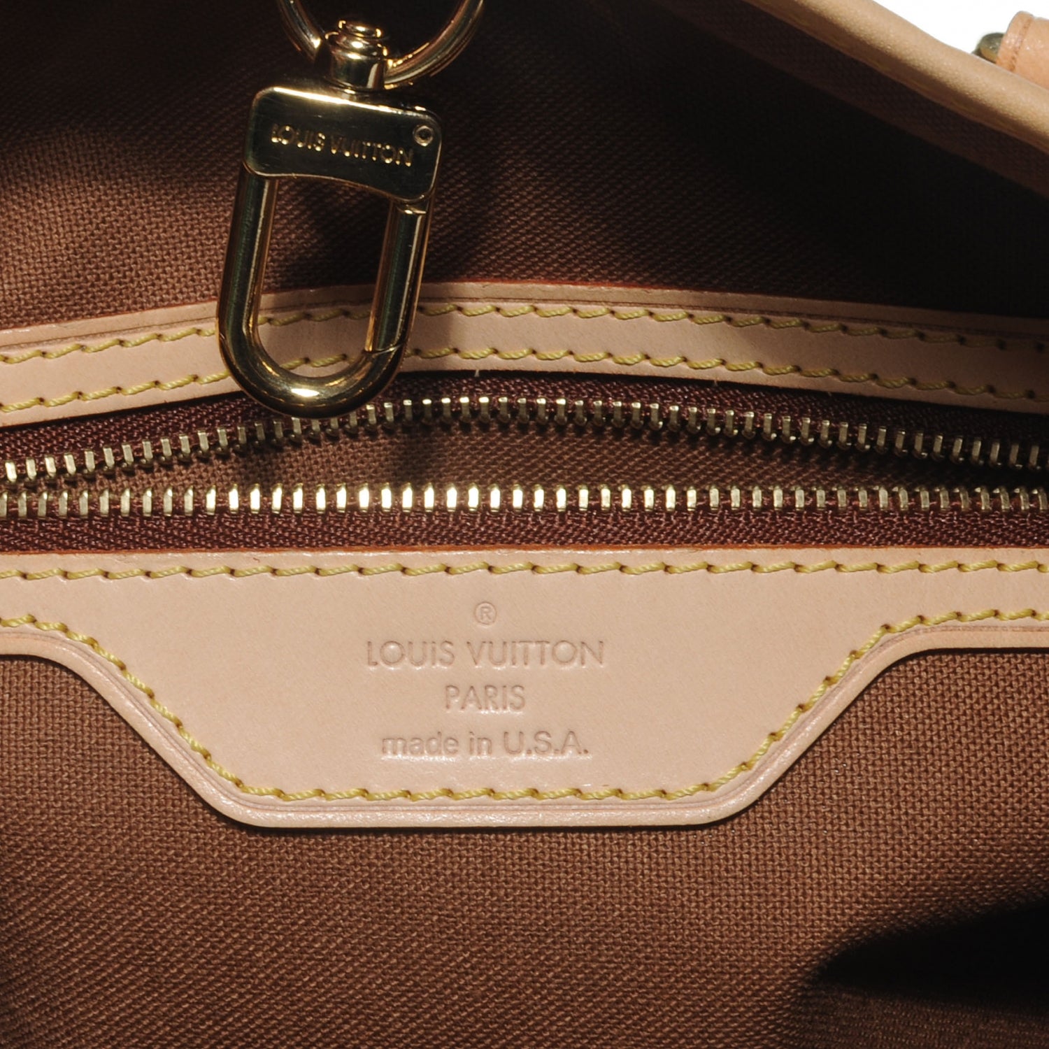 Louis Vuitton Monogram Batignolles Vertical 6 of 7