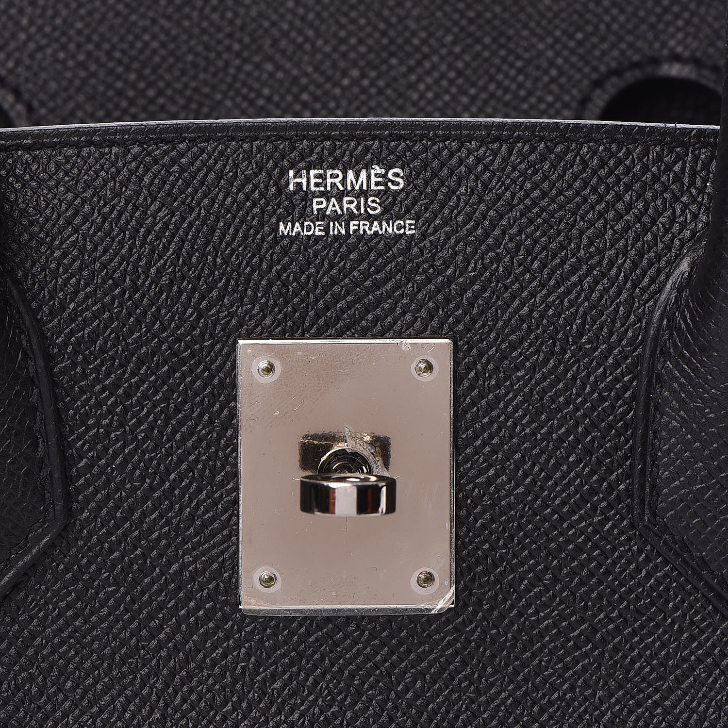 Hermes Epsom Birkin 30 Black 8 of 33