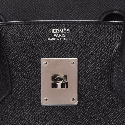 Hermes Epsom Birkin 30 Black 8 of 33