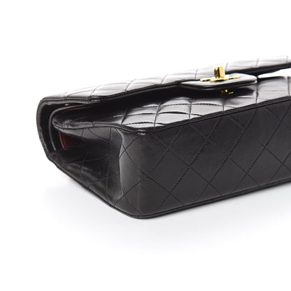 Chanel Lambskin Quilted Small Double Flap Black 4 of 8