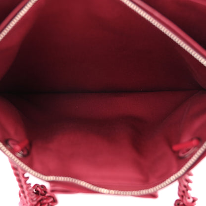 Salvatore Ferragamo Calfskin Viva Bow Tote Melagrana 7 of 11