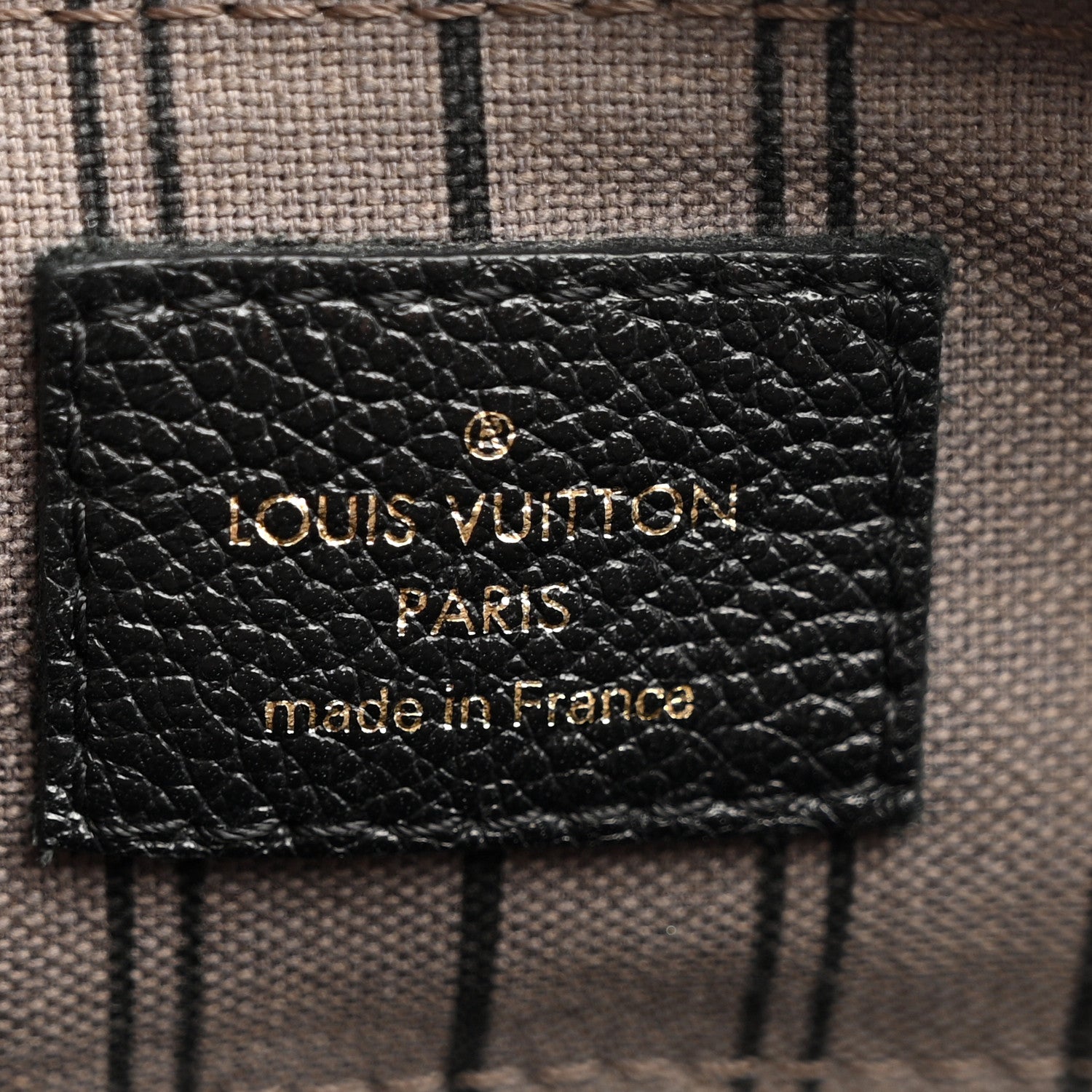Louis Vuitton Empreinte Speedy Bandouliere 25 NM Black 6 of 12