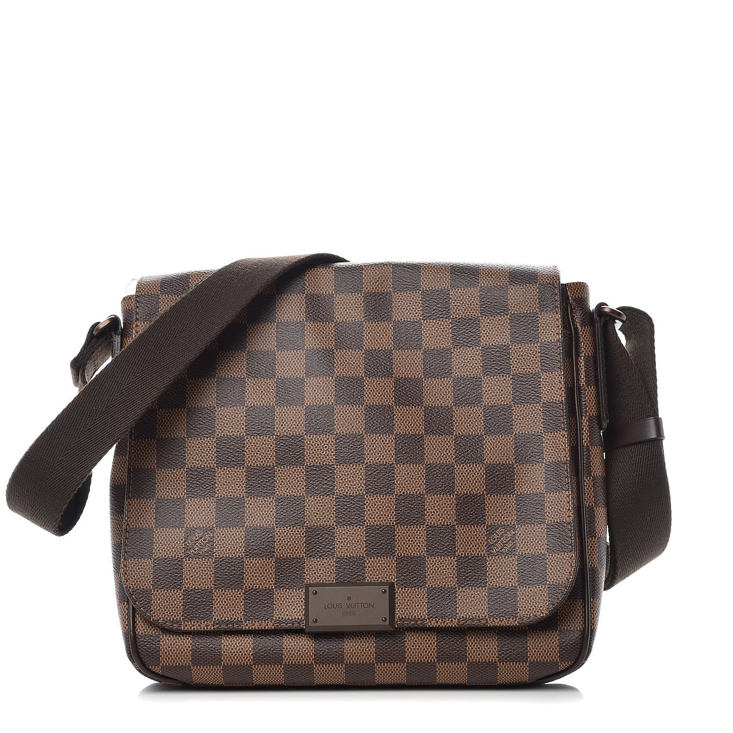 Louis Vuitton Damier Ebene District PM 1 of 9