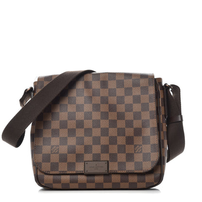 Louis Vuitton Damier Ebene District PM 1 of 9