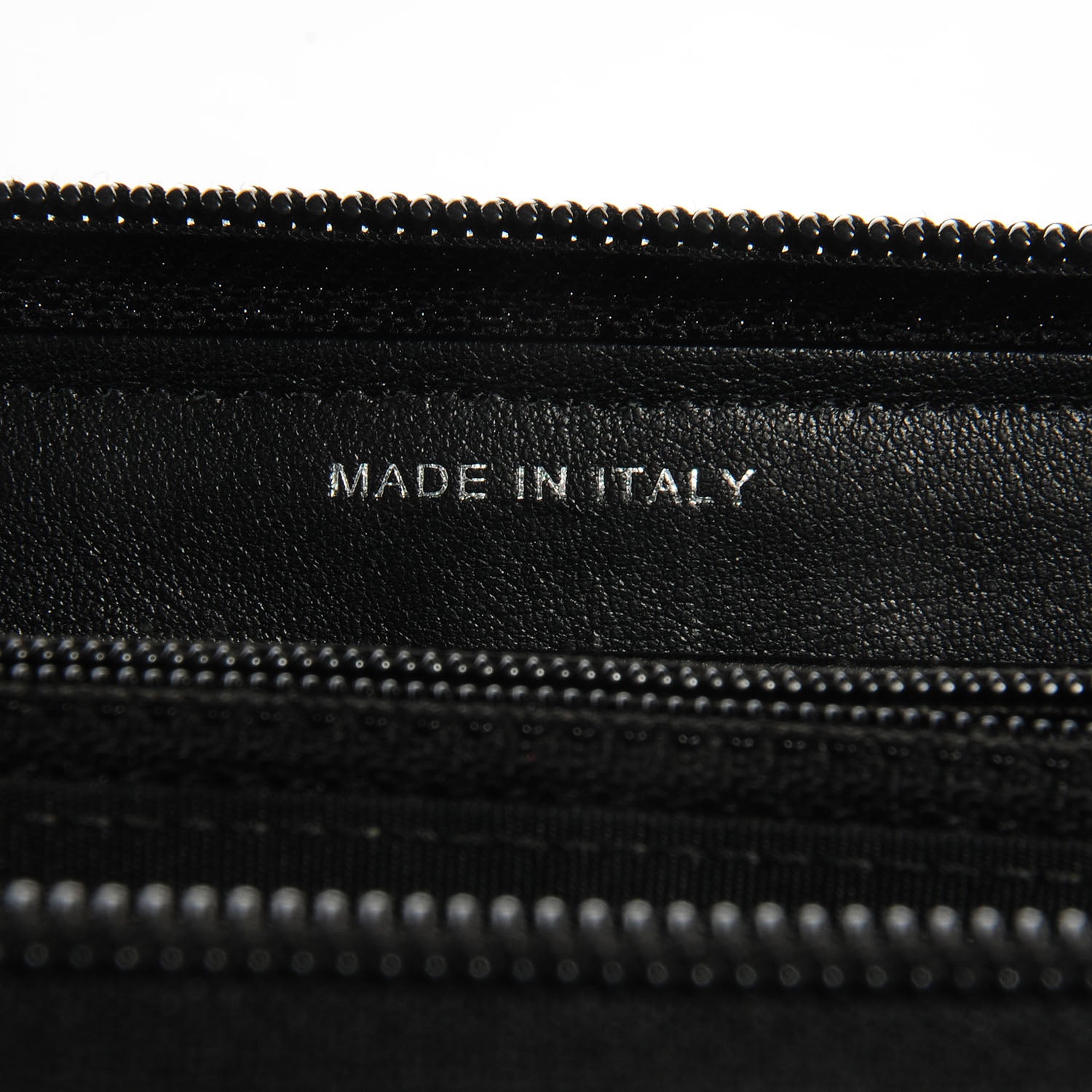 Chanel Caviar CC Large Gusset Zip Around Wallet Black 7 of 9