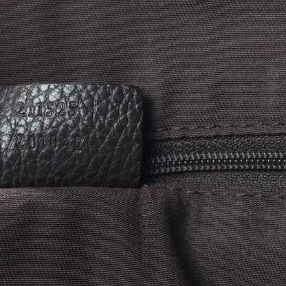 Gucci Nylon Monogram Large Tote Dark Brown 7 of 14
