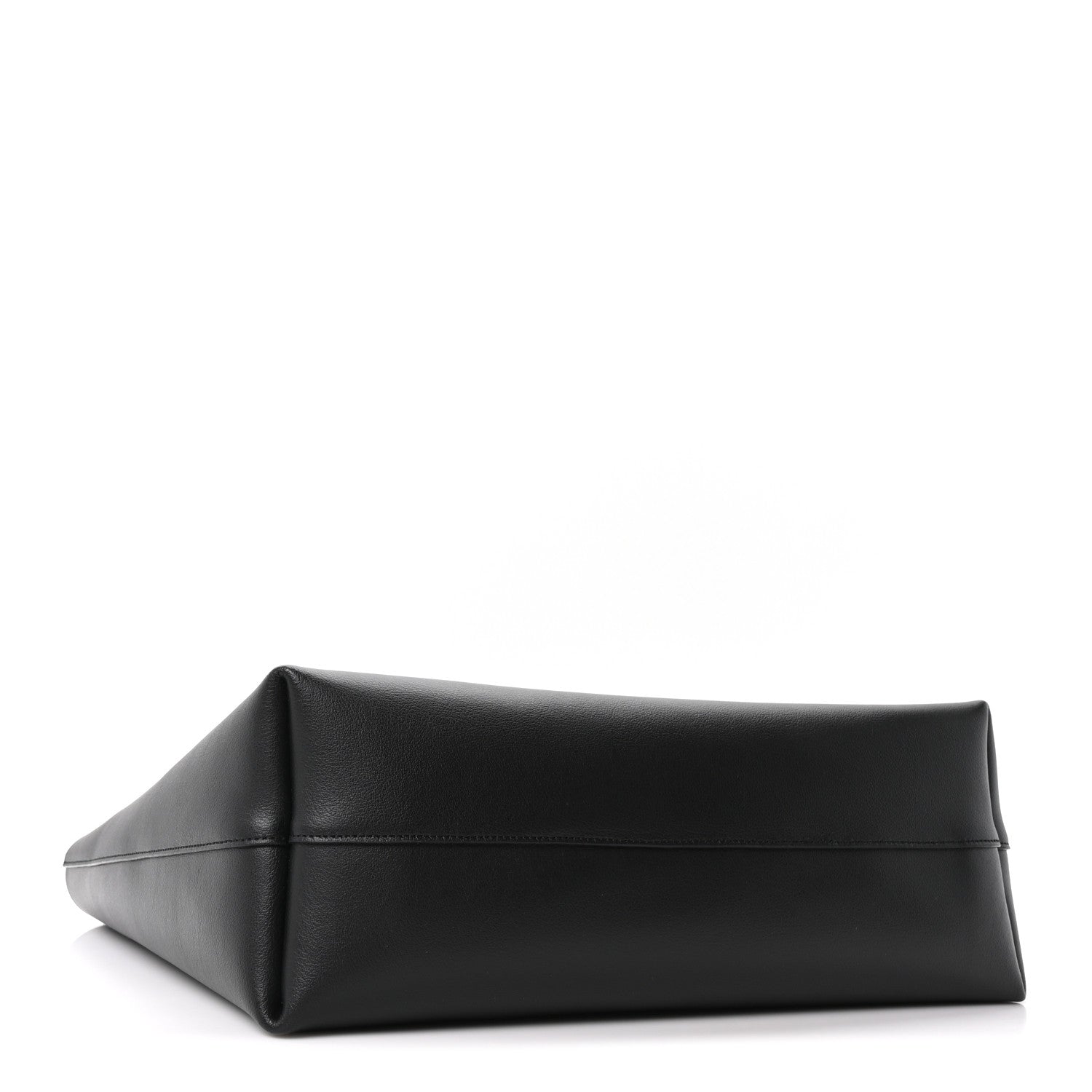 Saint Laurent Calfskin Large Shopping Tote Black 5 of 12