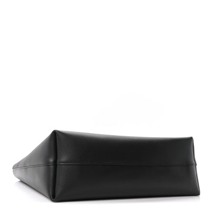 Saint Laurent Calfskin Large Shopping Tote Black 5 of 12