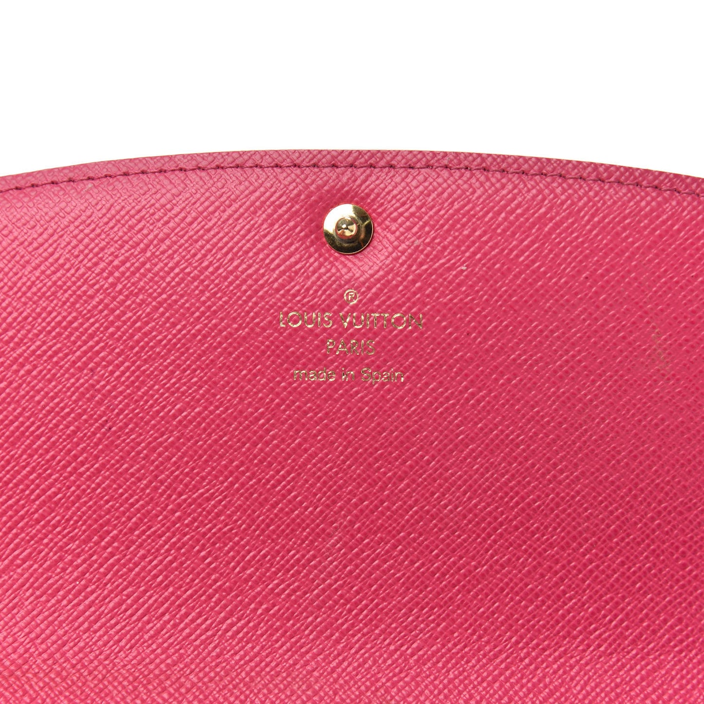 Monogram Bloom Flower Emilie Wallet