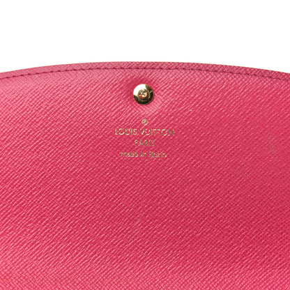 Louis Vuitton Monogram Bloom Flower Emilie Wallet 6 of 12