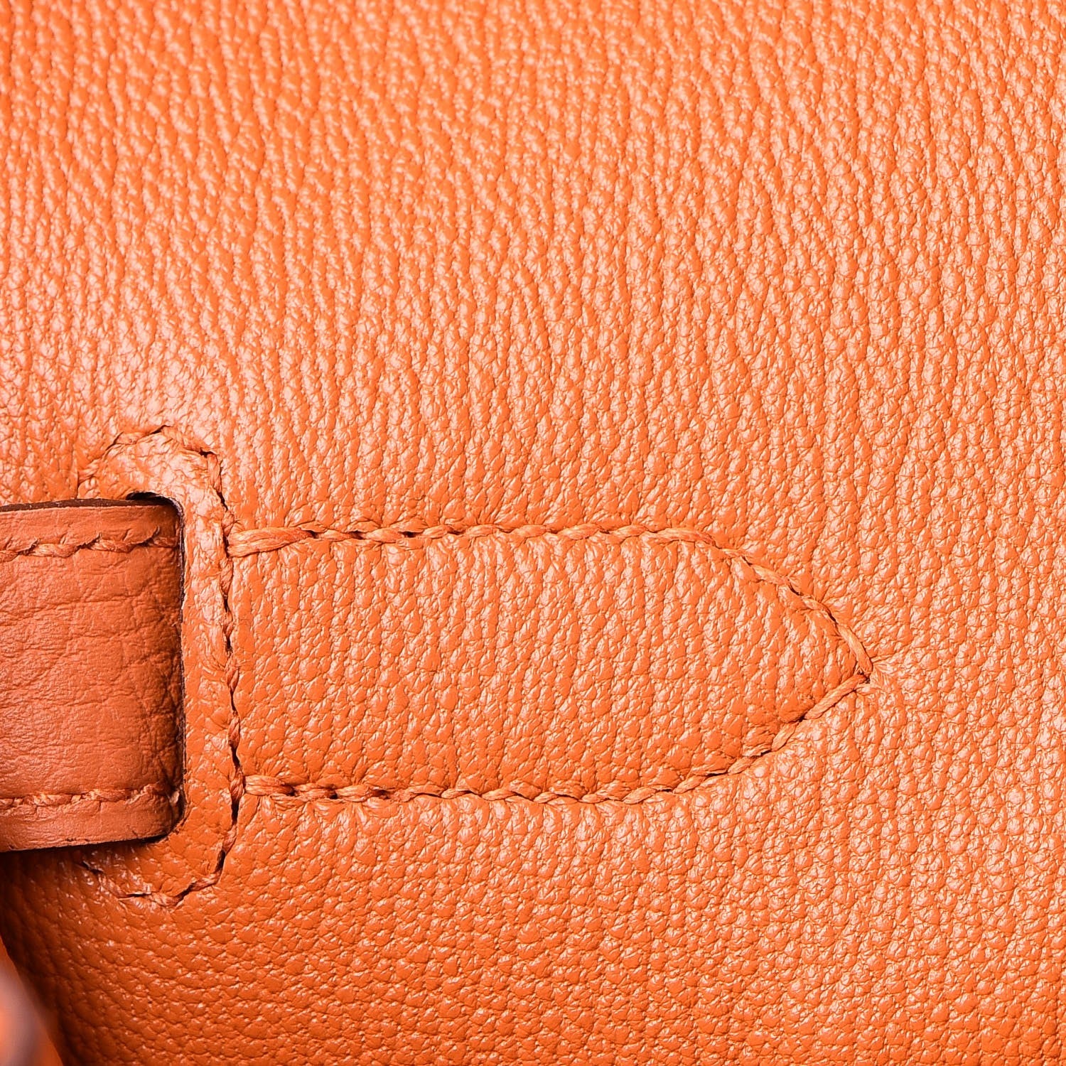Hermes Togo Birkin 35 Orange 10 of 35
