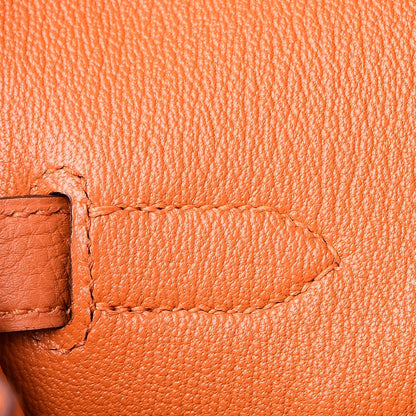 Hermes Togo Birkin 35 Orange 10 of 35