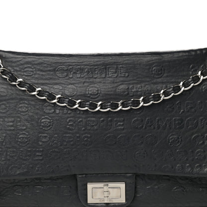 Chanel Calfskin Unlimited Jumbo Double Flap Black 8 of 22