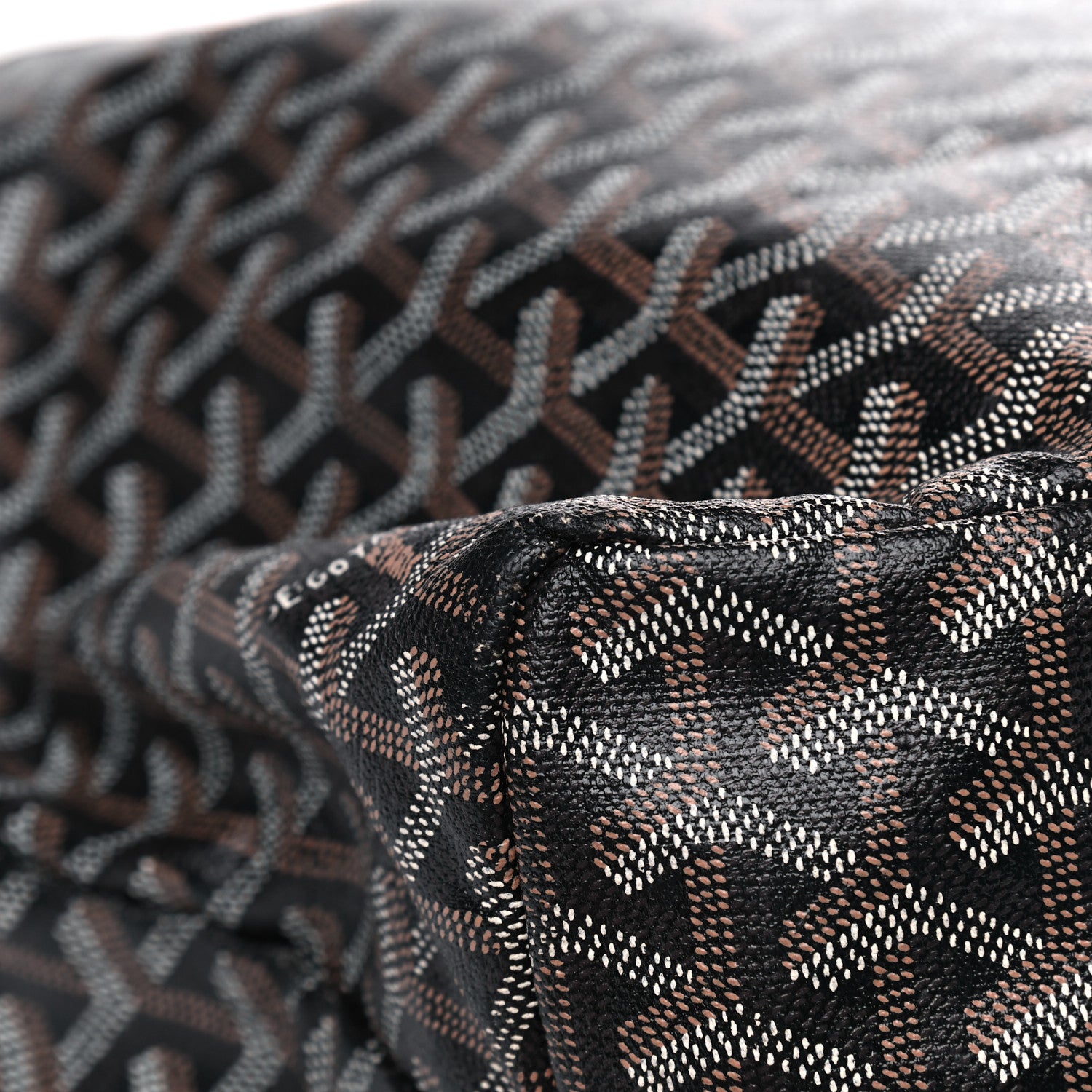 Goyard Goyardine Saint Louis PM Black 9 of 11