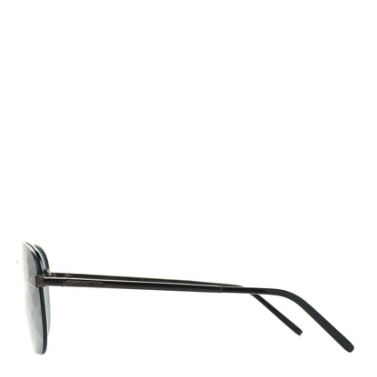 Louis Vuitton Monogram Clockwise Sunglasses Z1019E Dark Gun 3 of 7