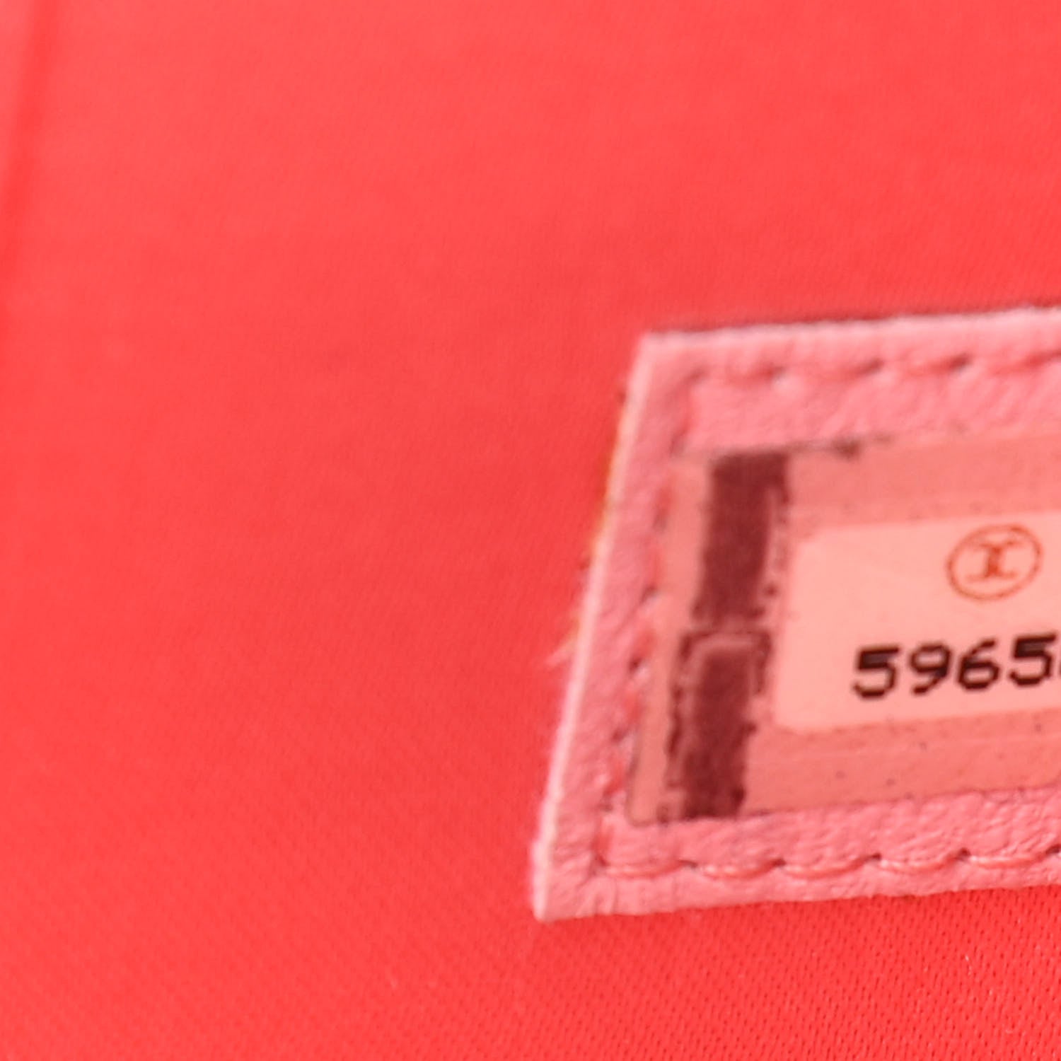 Chanel Patent Chocolate Bar Baguette Red 7 of 12