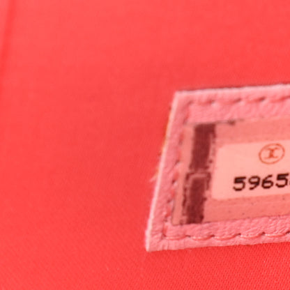 Chanel Patent Chocolate Bar Baguette Red 7 of 12