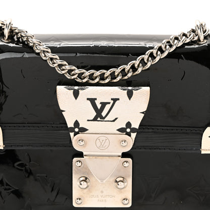 Louis Vuitton Vernis Epi Monogram Wynwood Black White 7 of 9