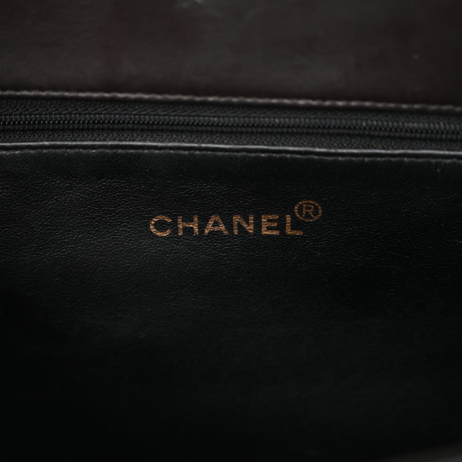Chanel Patent Quilted Grand Shopping Tote GST Black 7 of 15