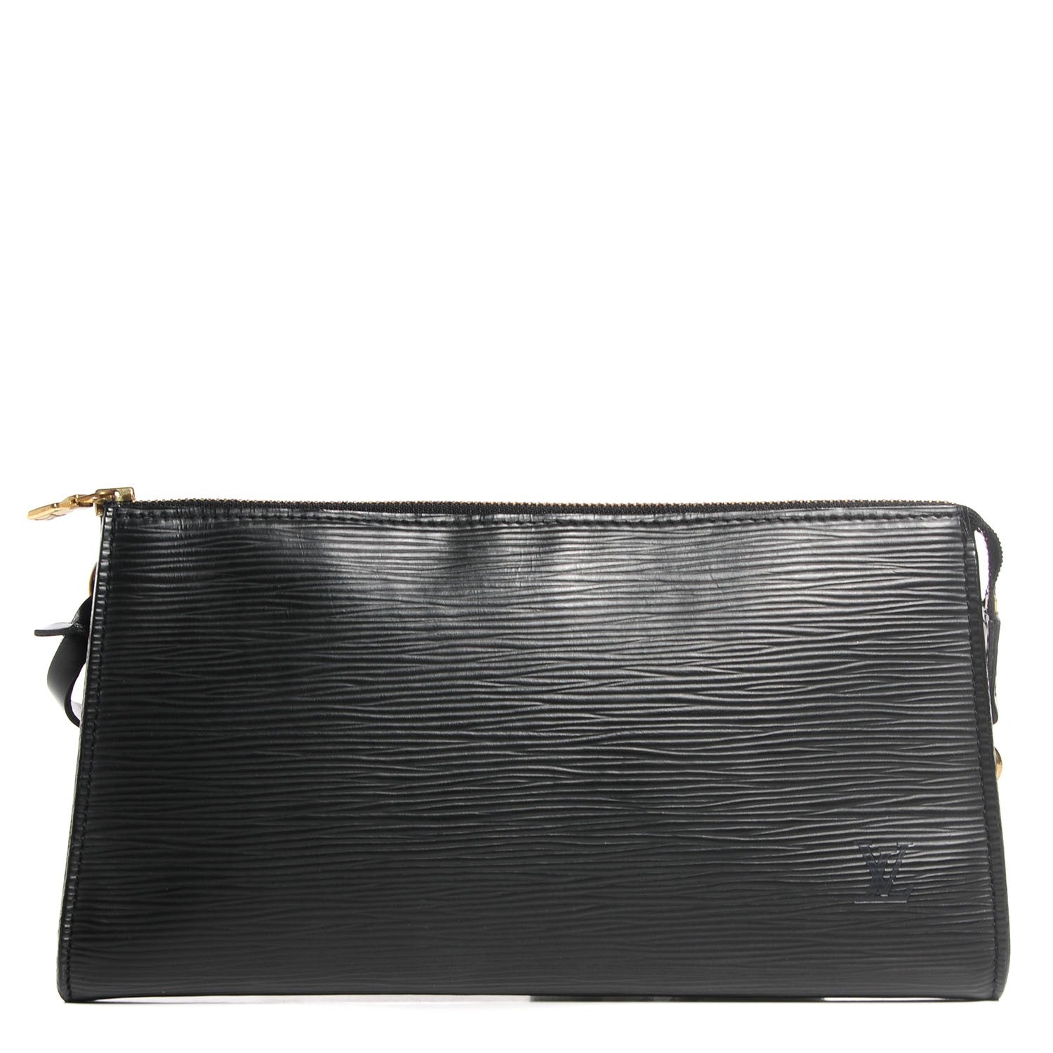 Louis Vuitton Epi Pochette Accessories 24 Black 1 of 7