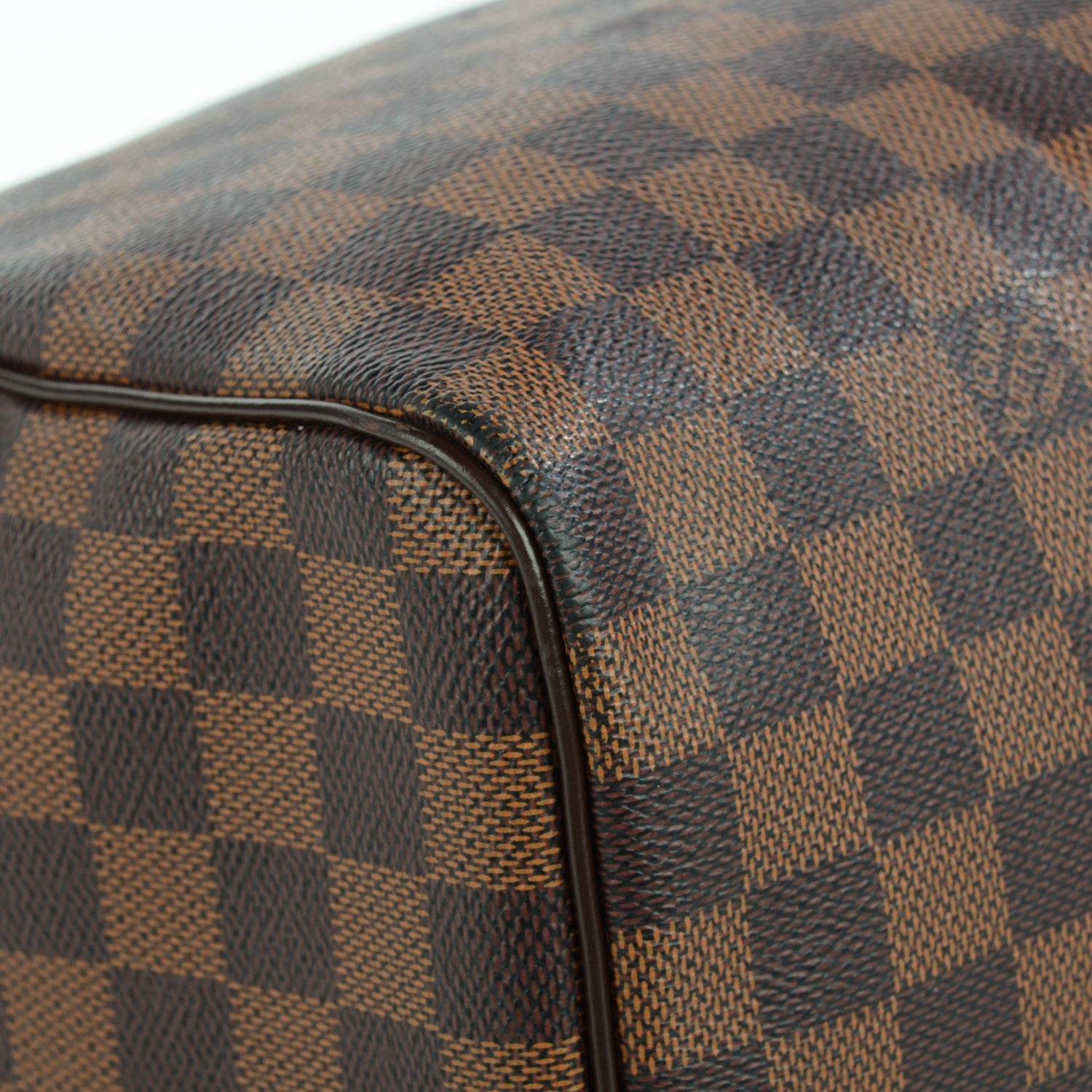 Louis Vuitton Damier Ebene Speedy 30 9 of 9