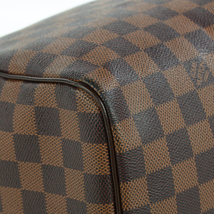 Louis Vuitton Damier Ebene Speedy 30 9 of 9