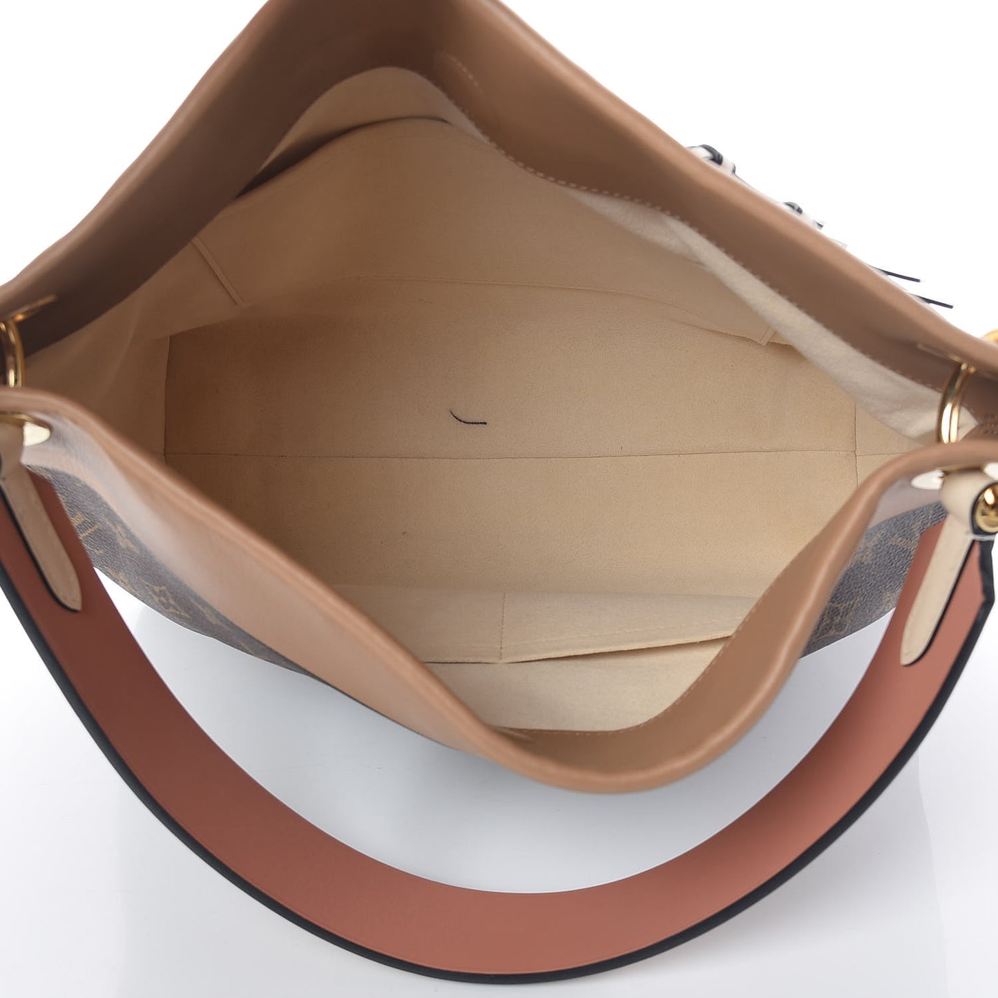 Monogram Tuileries Hobo Sesame Peach