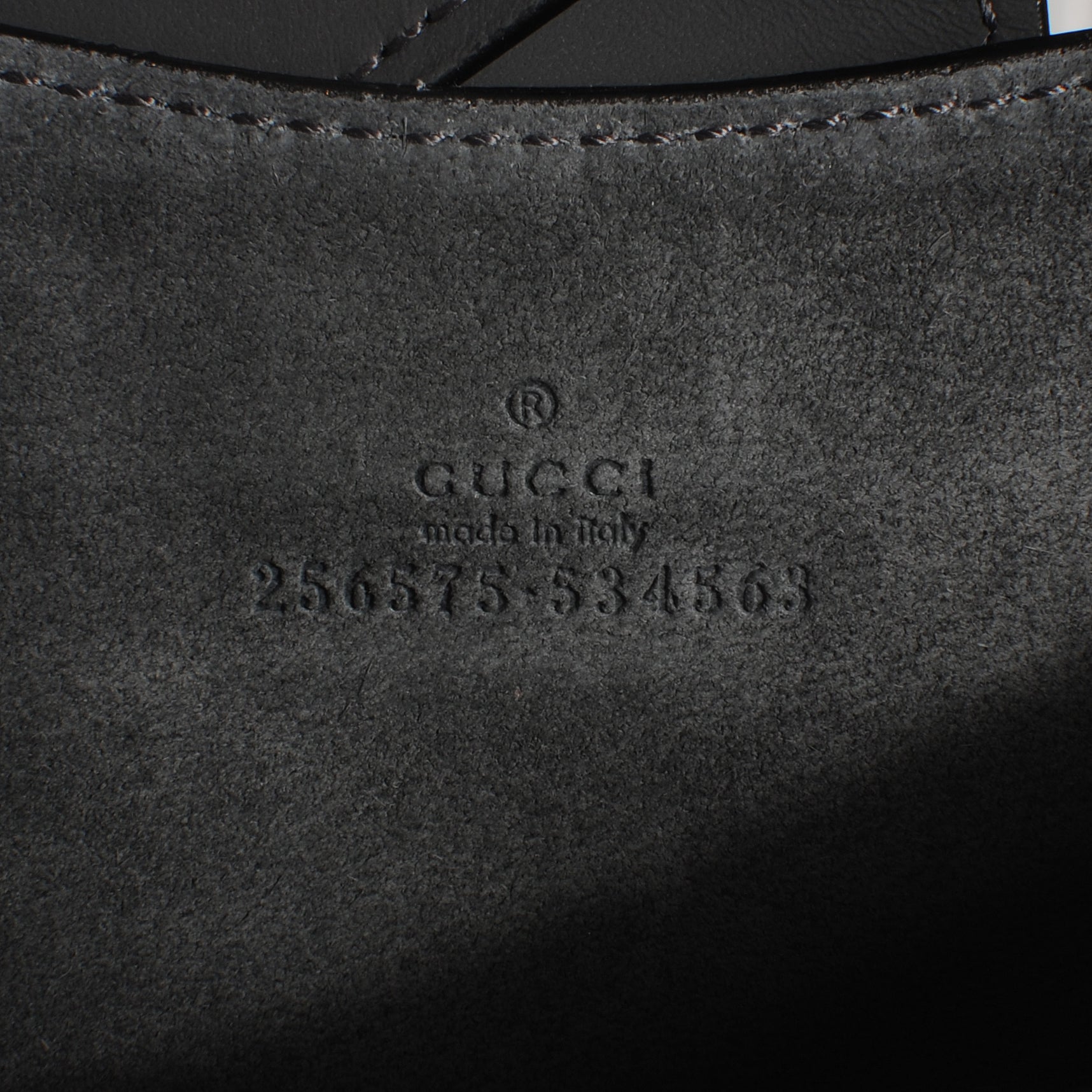 Gucci Rubber Guccissima Ipad Case Charcoal 5 of 6