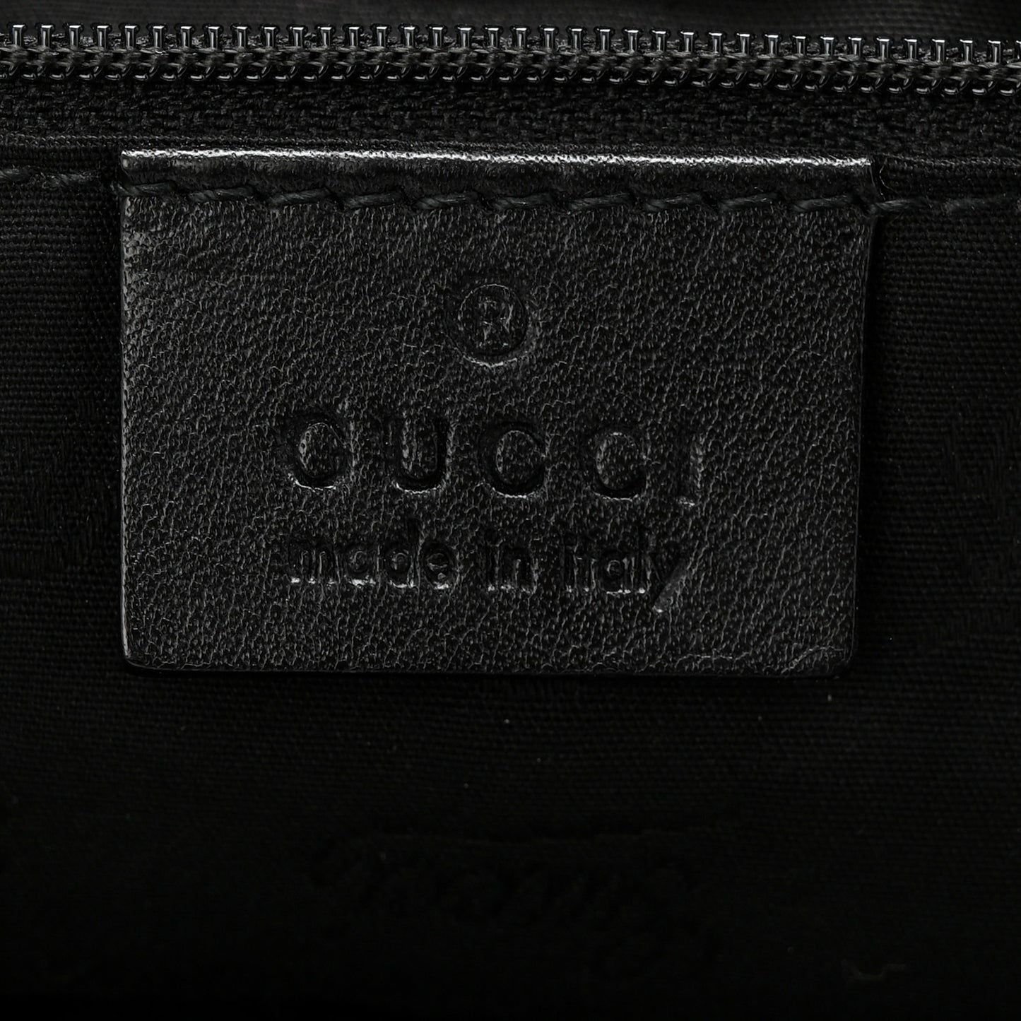 Guccissima Medium New Ladies Tote Black