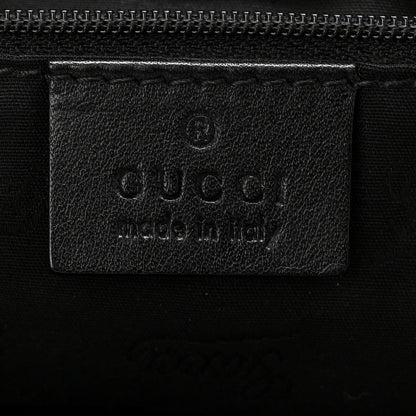 Gucci Guccissima Medium New Ladies Tote Black 6 of 10