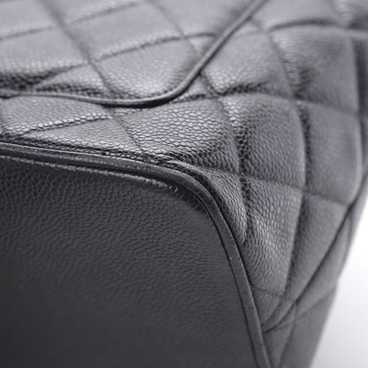 Chanel Caviar Quilted Medallion Tote Black 11 of 15