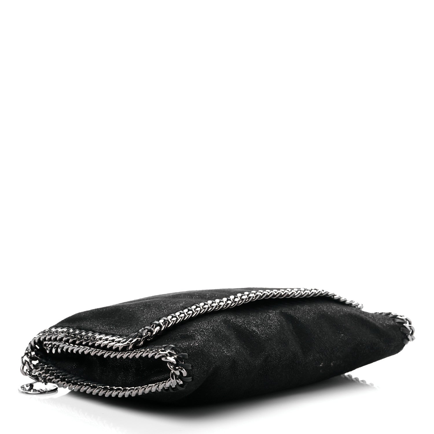 Stella McCartney Shaggy Deer Falabella Messenger Black 4 of 13