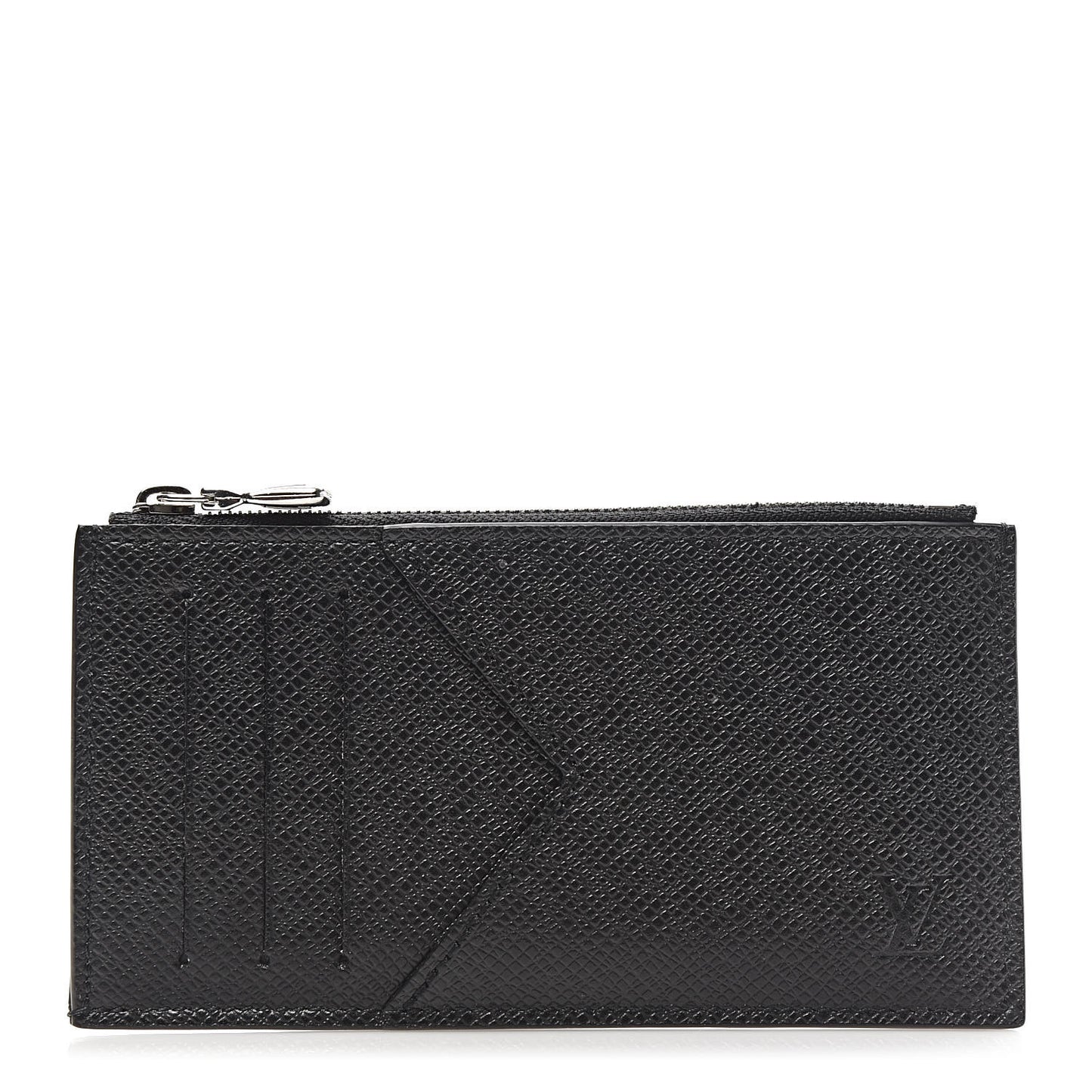 Taiga Coin Card Holder Black