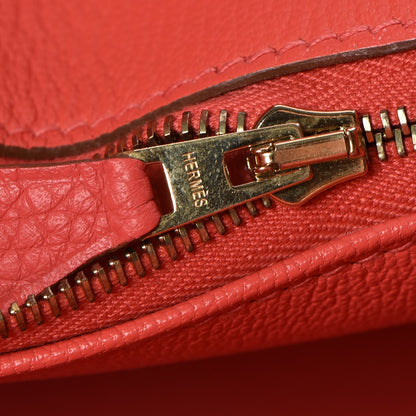 Hermes Togo Birkin 35 Rose Jaipur 12 of 29