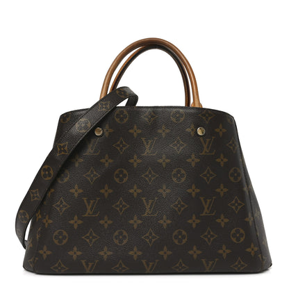 Louis Vuitton Monogram Montaigne BB 1 of 9
