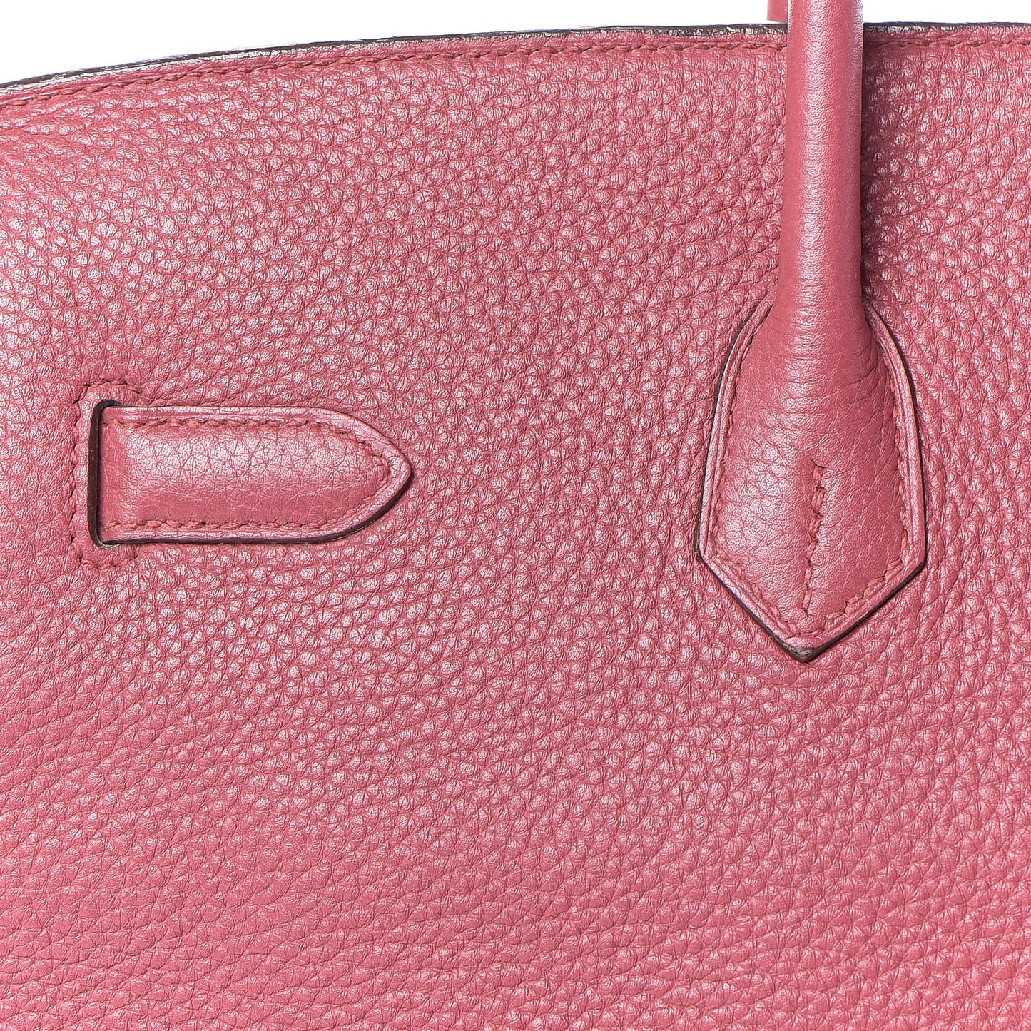 Taurillon Clemence Birkin 35 Bois de Rose