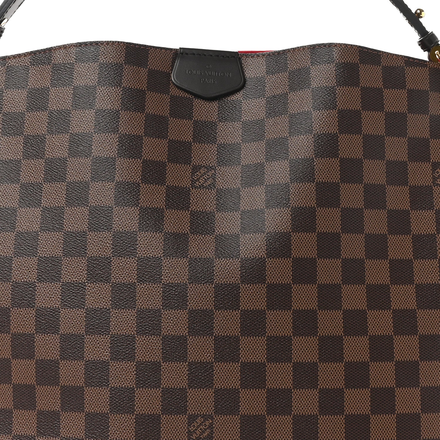 Louis Vuitton Damier Ebene Graceful MM 7 of 9